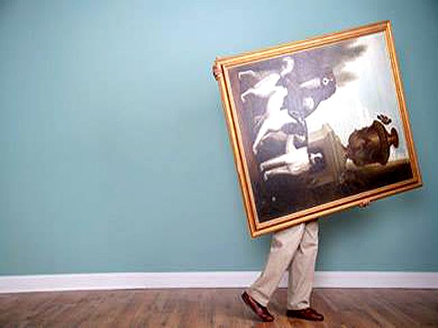 Mudanzas de antigüedades y obras de arte