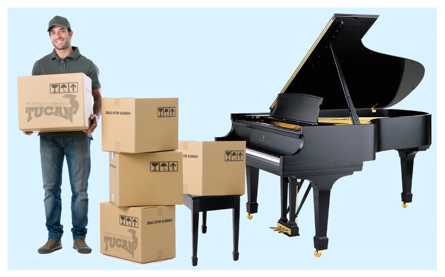 Mudanzas de pianos